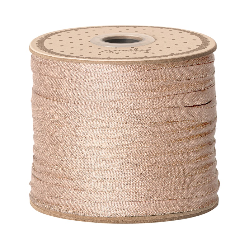Maileg Ribbon Rose Lurex 200m