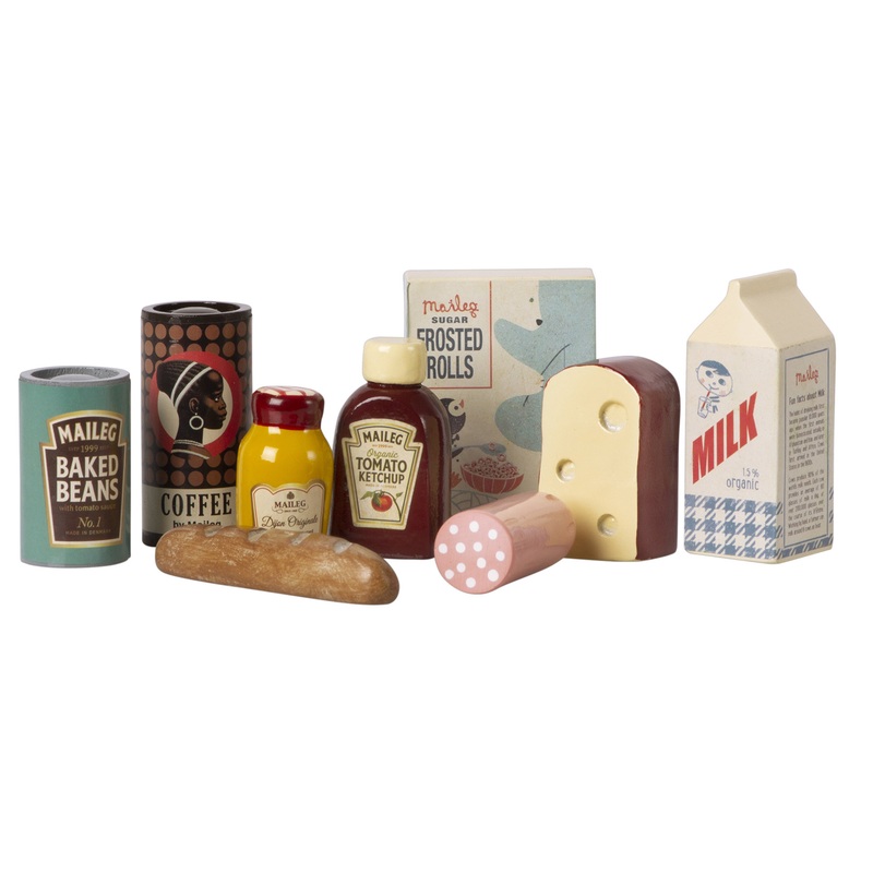Maileg Vintage Food, Grocery Box