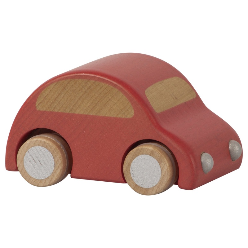 Maileg Wooden Car Red