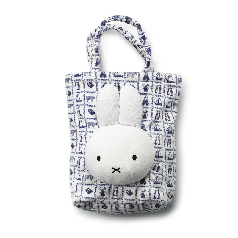 Miffy Delft Blue Shopping Bag Pattern