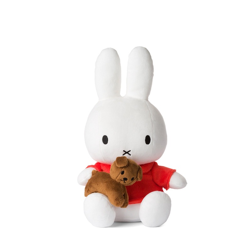 Miffy With Snuffy Sitting - 33cm
