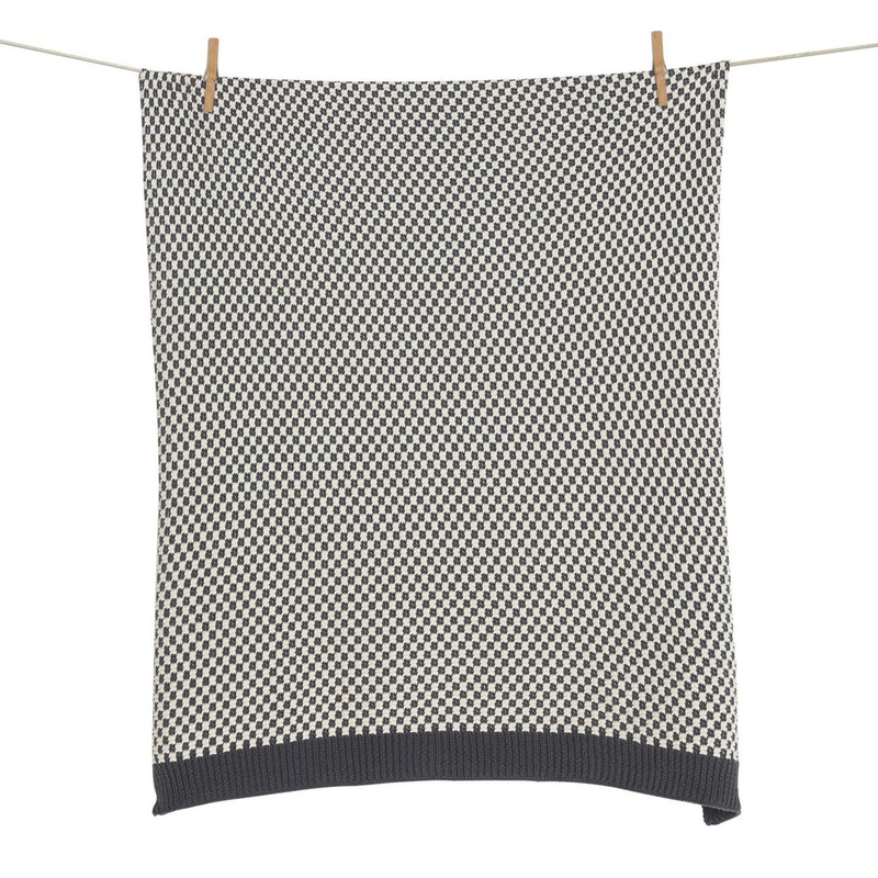 Quax Knitted Blanket - Kiwi - 65 x 80cm