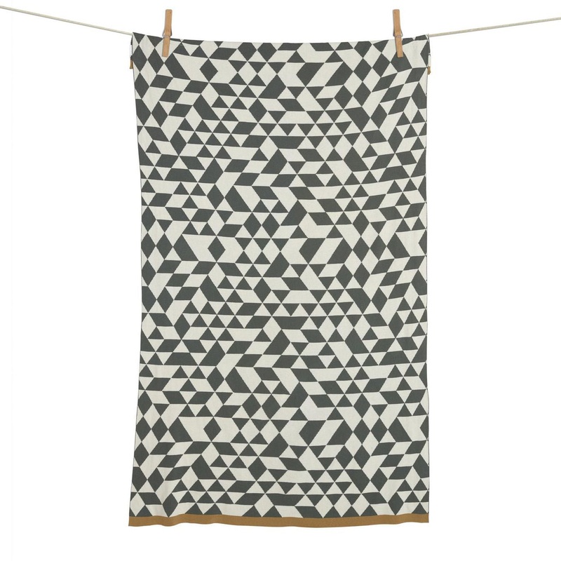 Quax Knitted Blanket - Triangle - 100x160cm