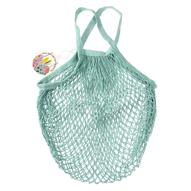 Rex Duck Egg Blue Organic Cotton Net Bag