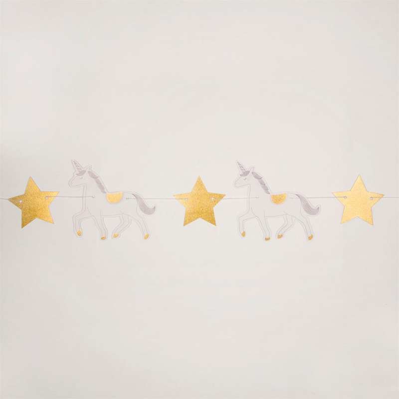 RJB Stone Princess Unicorn Paper Bunting