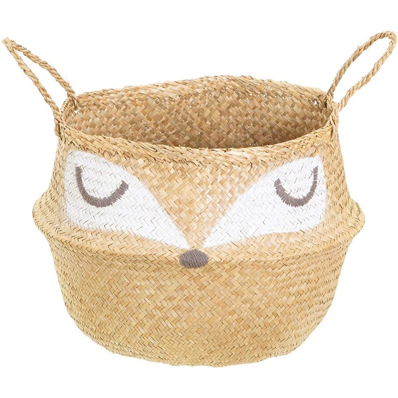 RJB Stone Woodland Fox Basket