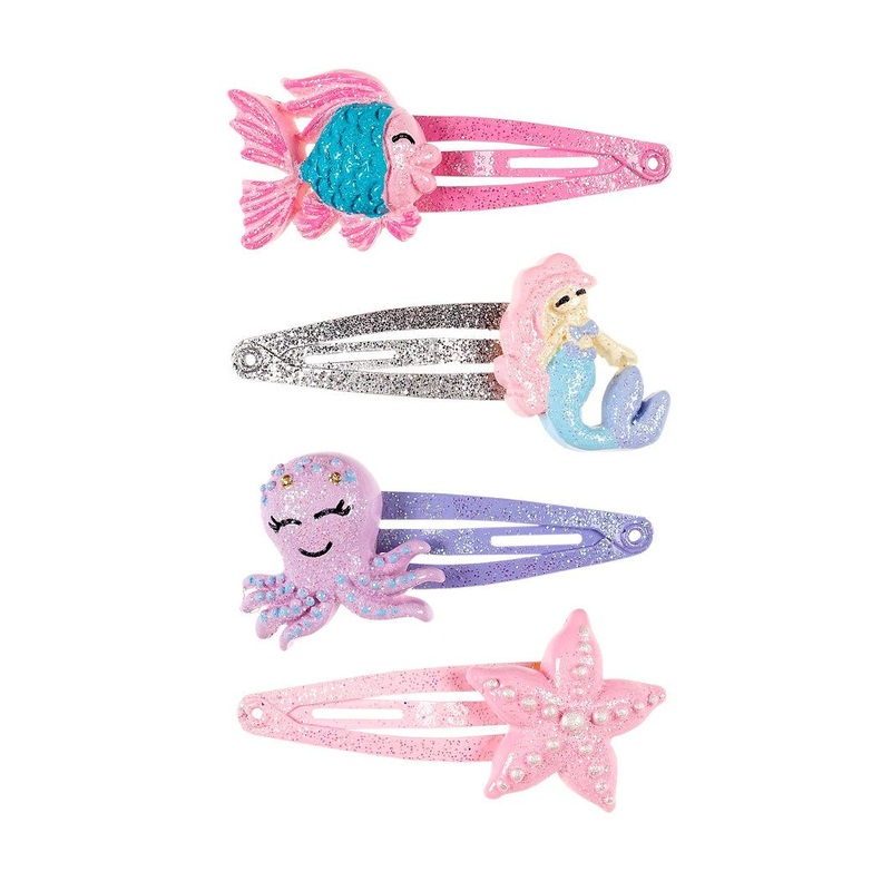 Souza 4pcs Hair Clips Myra Sea