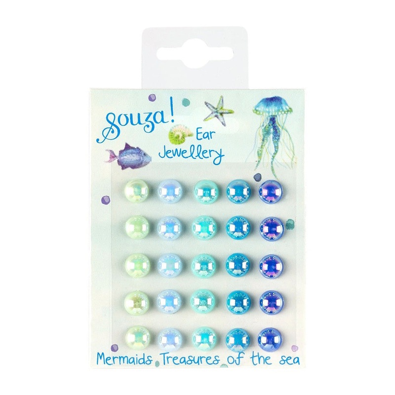 Souza Ear Stickers - Mermaid