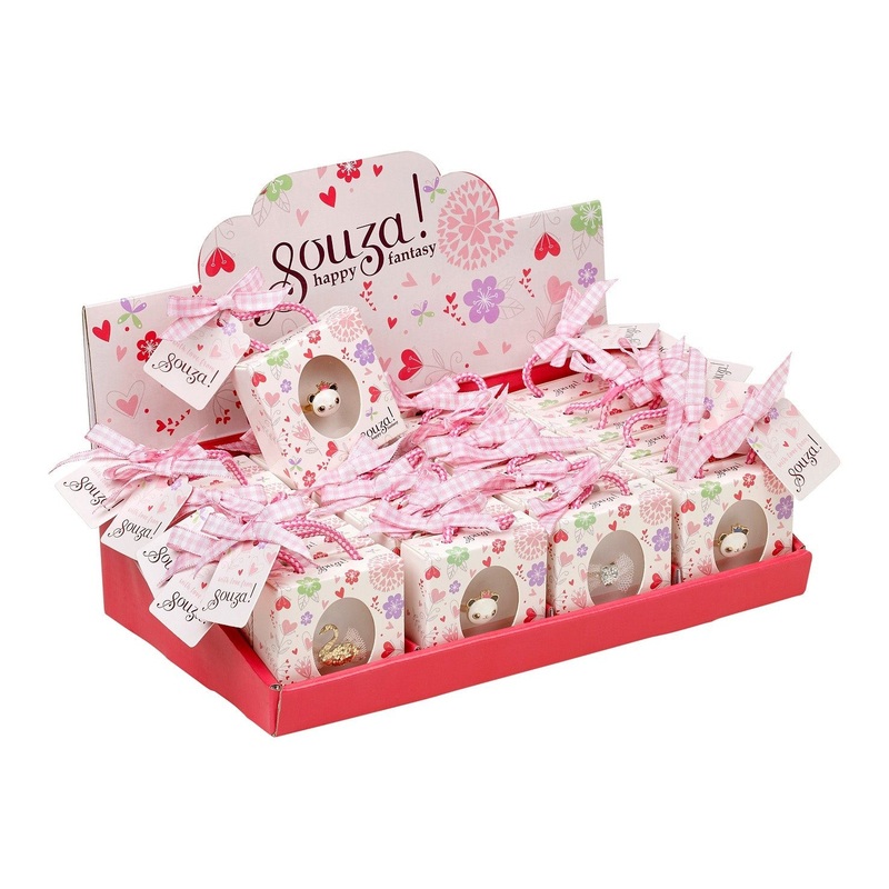 Souza Gift Box Rosa Ring (1pc)