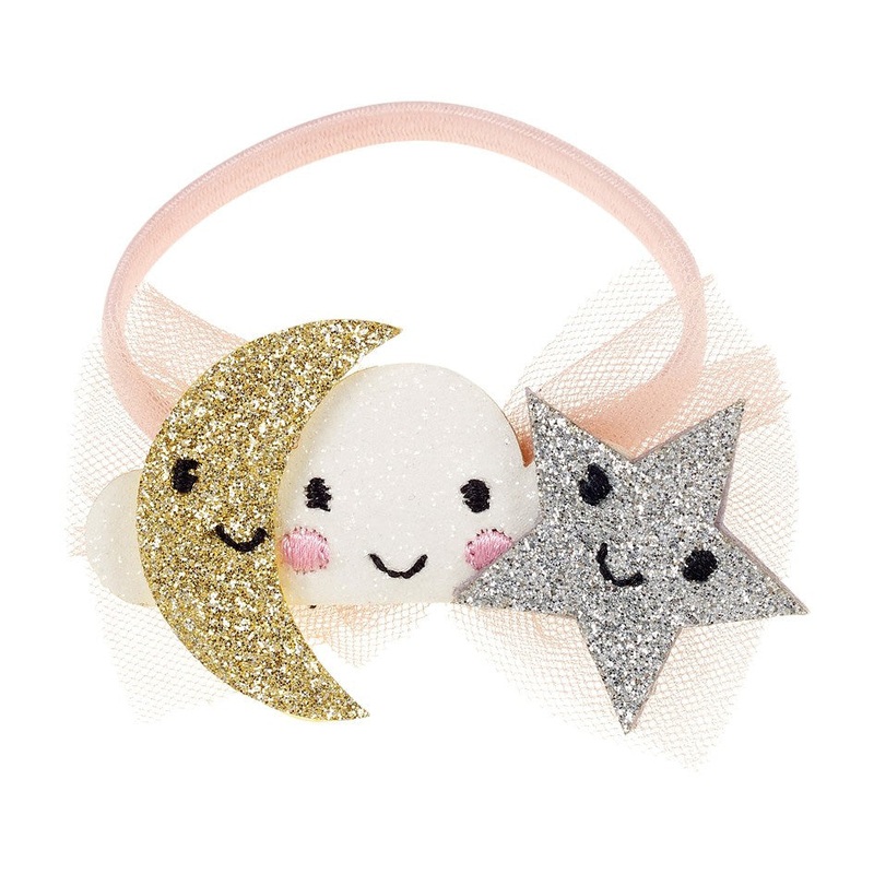 Souza Hair Elastic Clara Moon Star