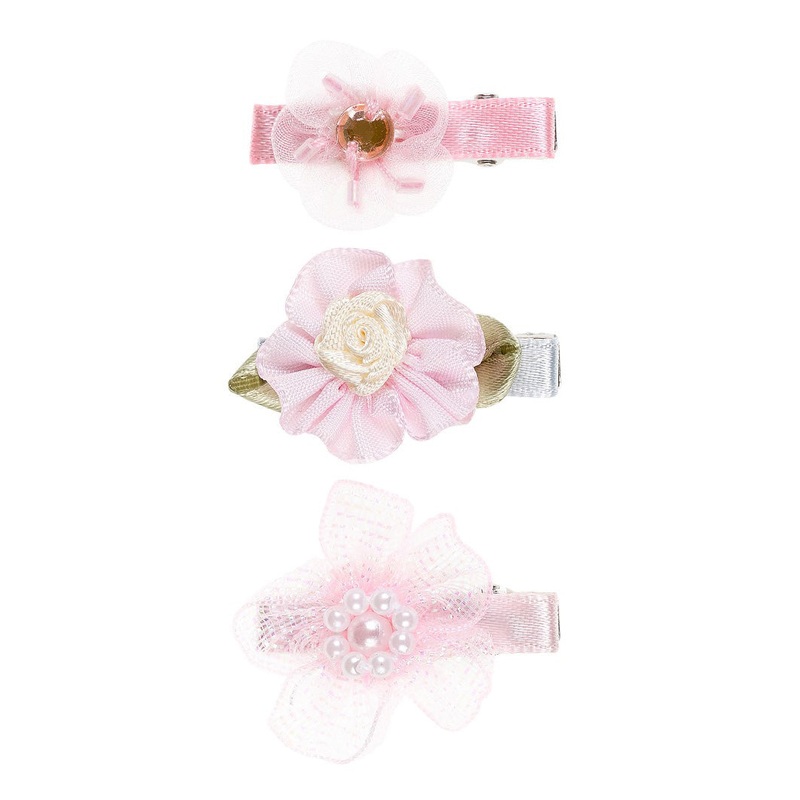 Souza Hairclip Florie Flowers L. Pink
