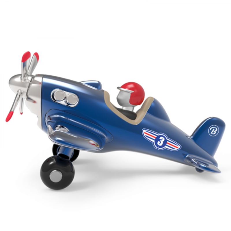 Baghera Jet Plane Blue