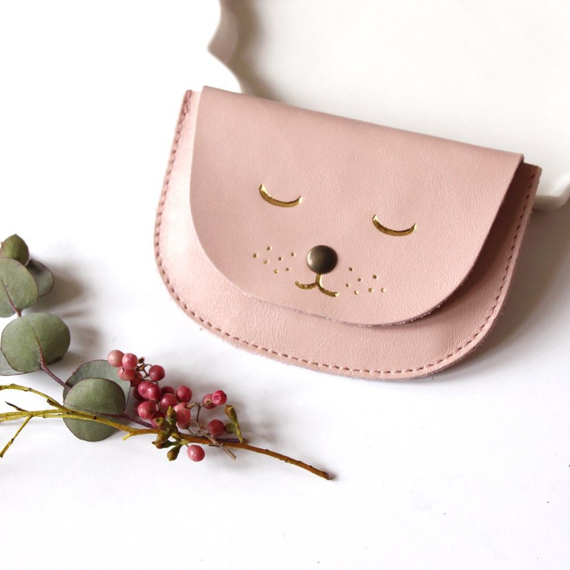 Barnabe aime le caf Cat Purse Sugar