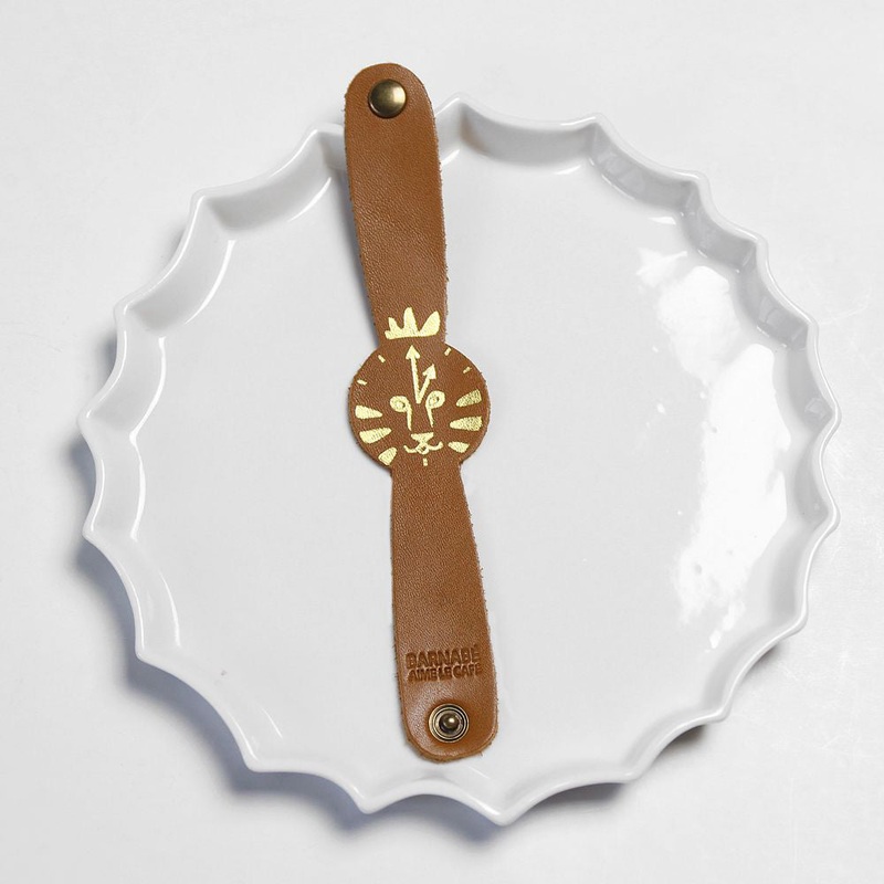 Barnabe aime le caf Lion Watch Caramel