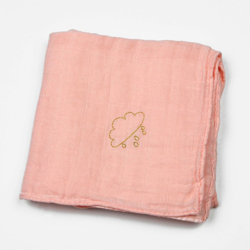 Barnabe aime le caf Muslins Crevette