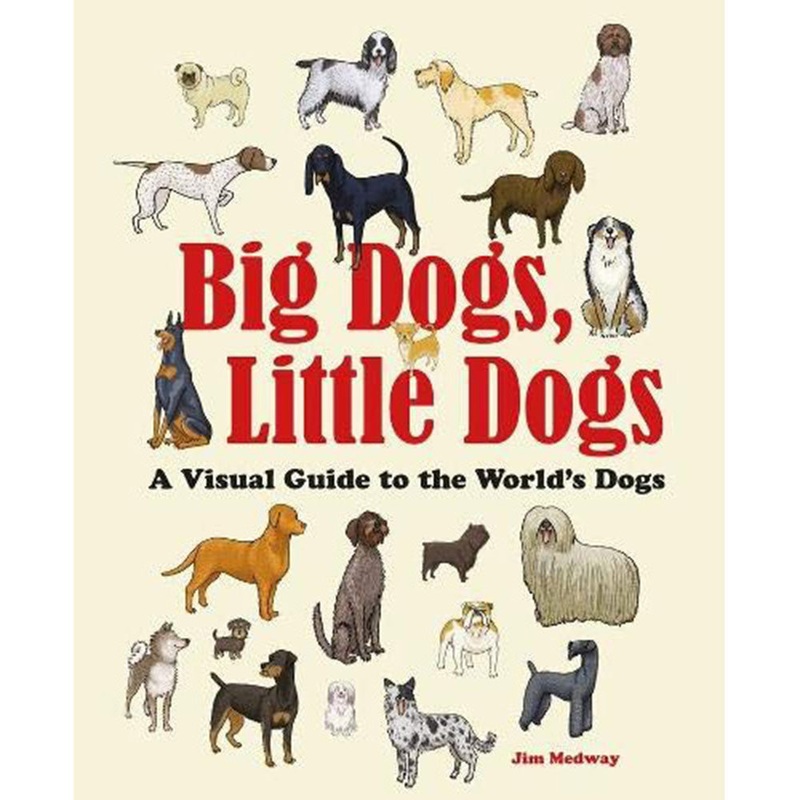 Big Dogs, Little Dogs: A Visual Guide To The World's Dogs