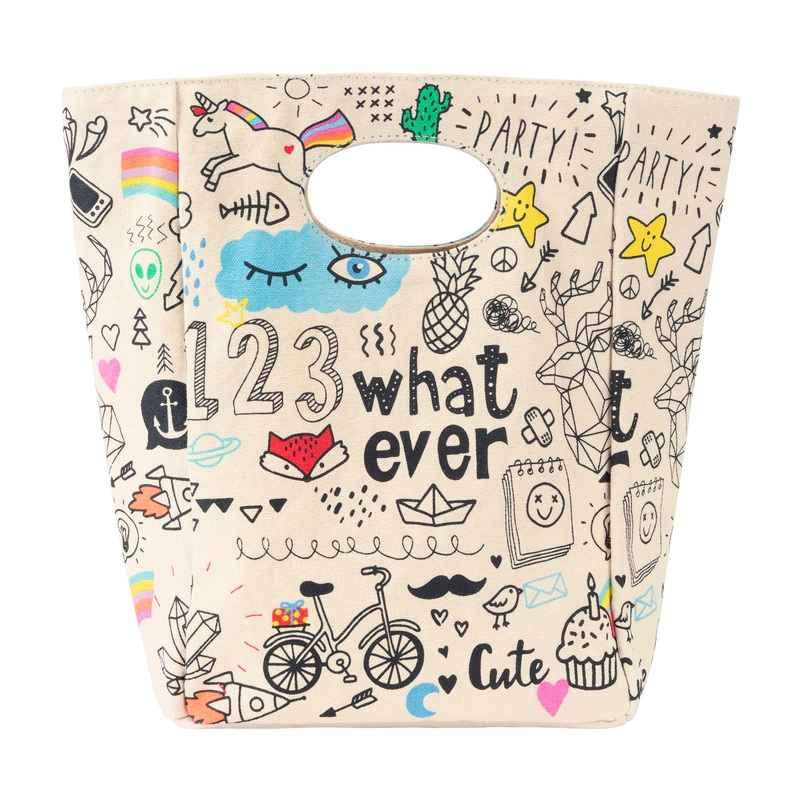 Fluf Classic Lunch Bag - Whatever