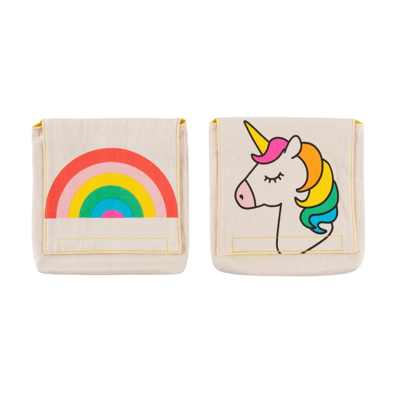 Fluf Snack Packs - Rainbows - Set of 2