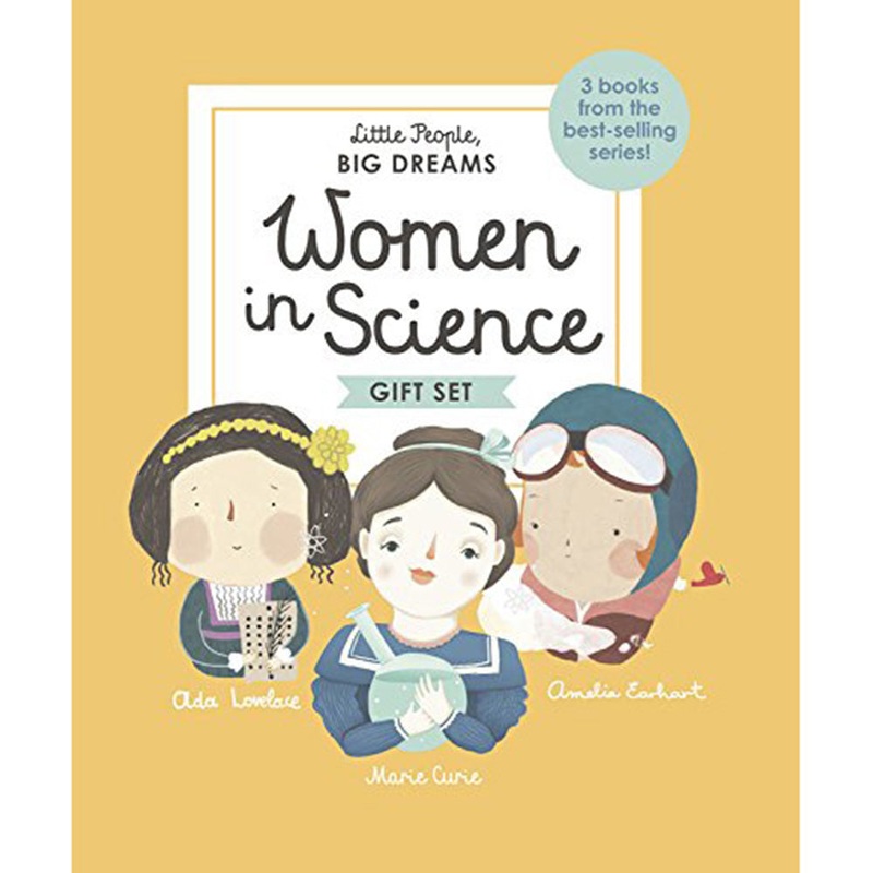 Little People, Big Dreams: Women in Science - Gift Set of 3 Books