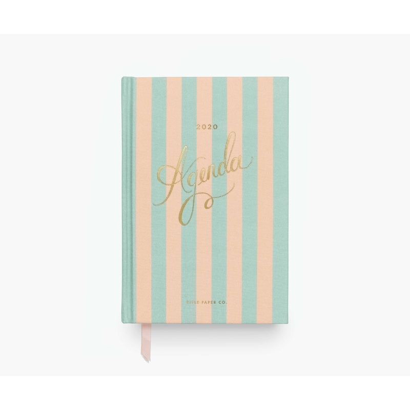 Rifle Paper Co 2020 Cabana Hardcover Agenda
