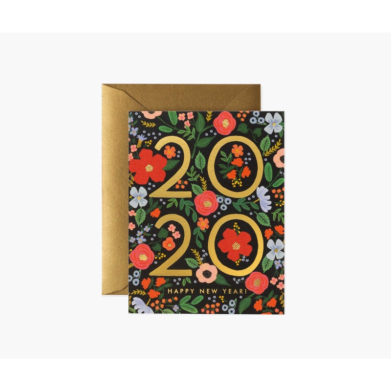 Rifle Paper Co 2020 New Year Card