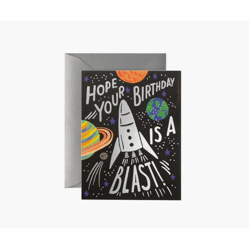 Rifle Paper Co Birthday Blast Card
