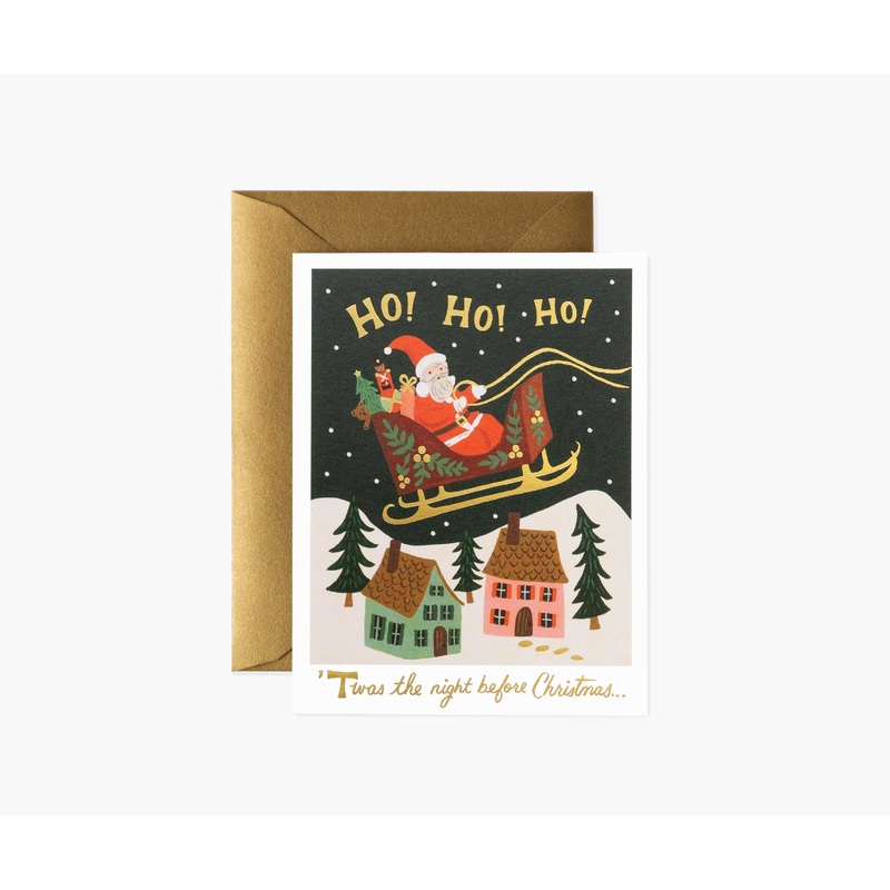 Rifle Paper Co Christmas Delivery Card