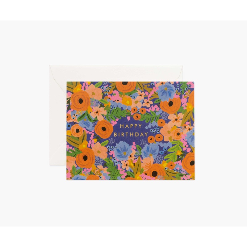 Rifle Paper Co Simone Birthday Card