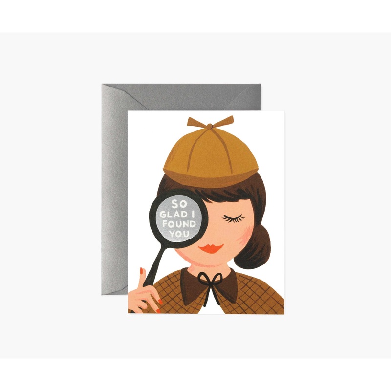 Rifle Paper Co So Glad I Found You Card