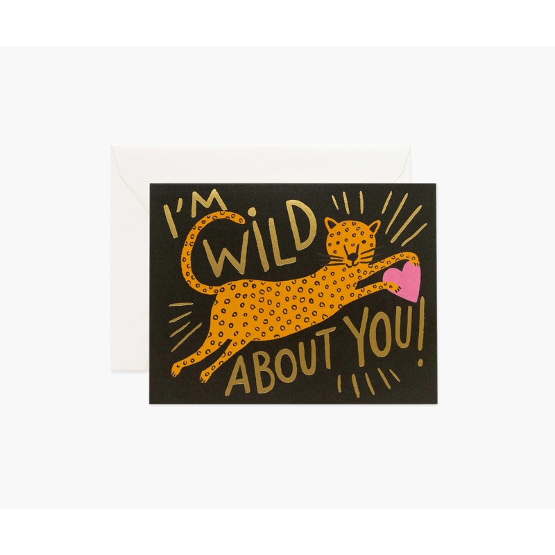 Rifle Paper Co Wild About You Card