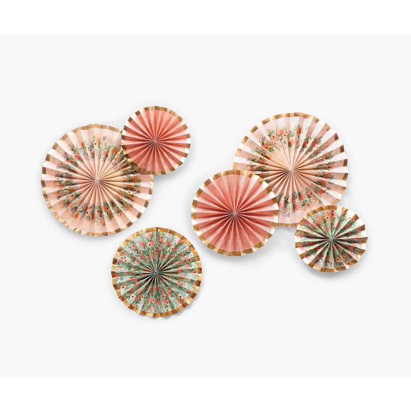 Rifle Paper Co Wildflower Fans