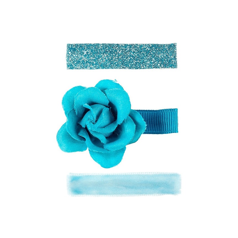 Souza 3pcs Hair Clip Julienne Blue