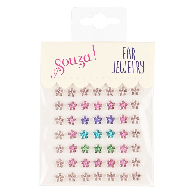 Souza Ear Stickers Flowers