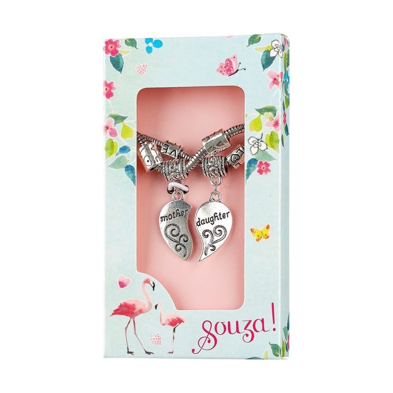 Souza Gift Box Mother & Daughter Bracelets