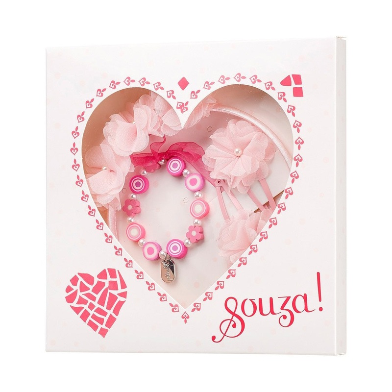 Souza Giftbox Heart Pink Fuchsia