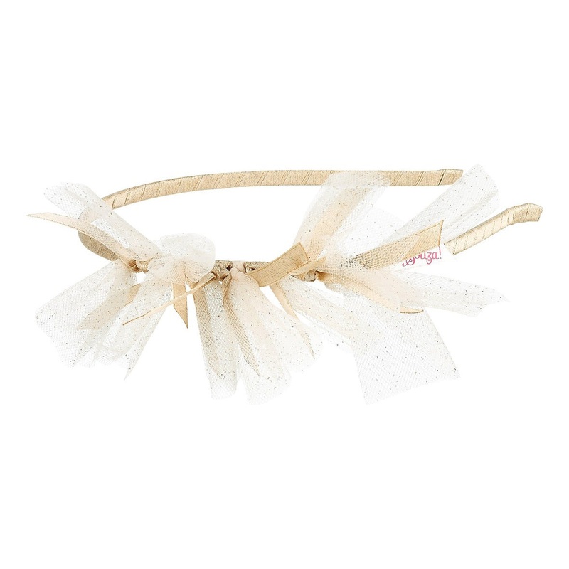 Souza Hair Band Heather Off White