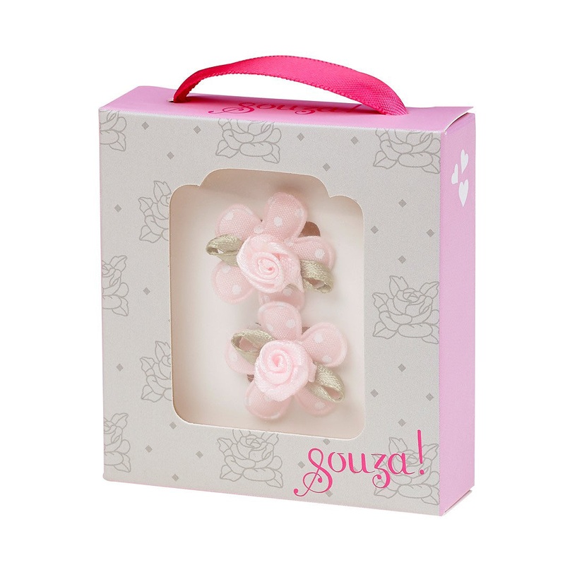 Souza Hair Clip Ellenore Pink