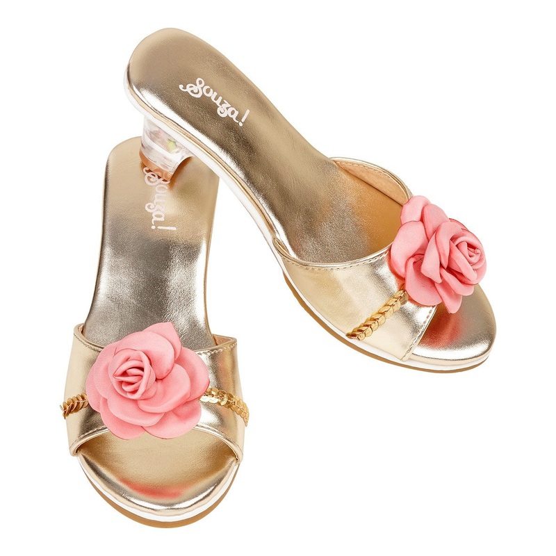 Souza Slipper High Heel Lorianne Gold Metallic