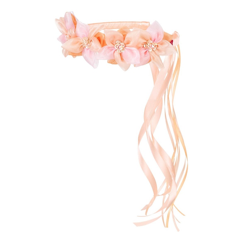 Souza Tiara Ribbon Evaline Salmon