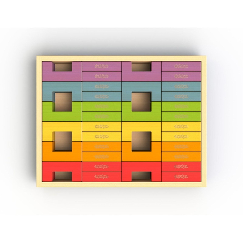 BeginAgain U Build It Deluxe 48pcs Set