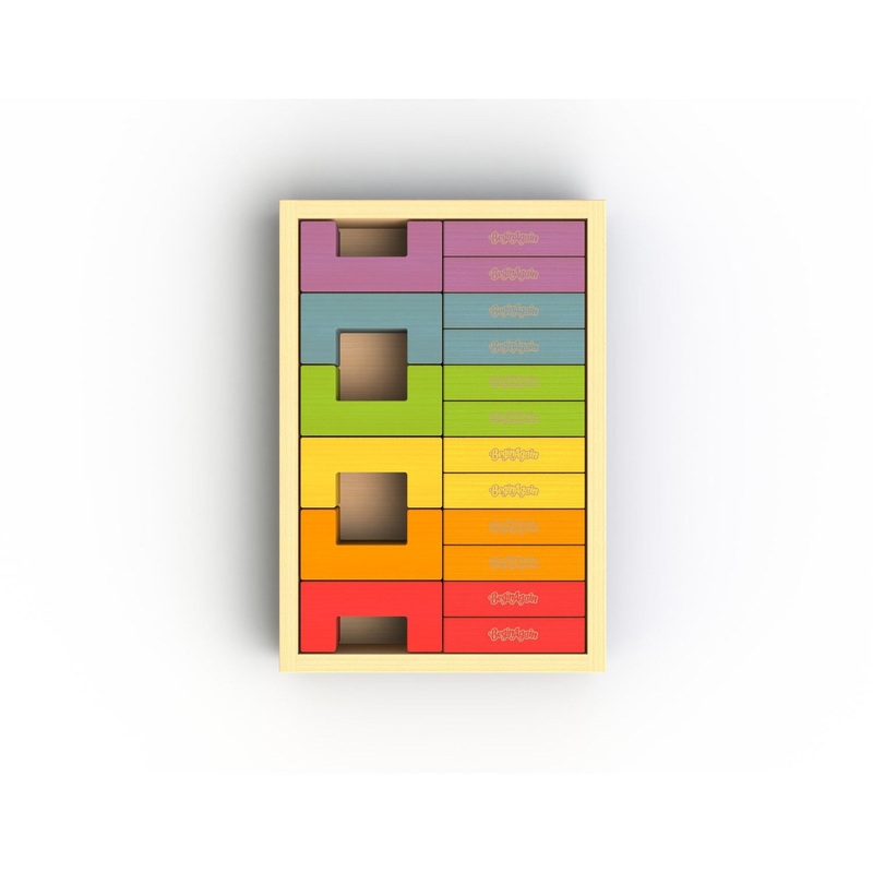 BeginAgain U Build It Plus 24pcs Set