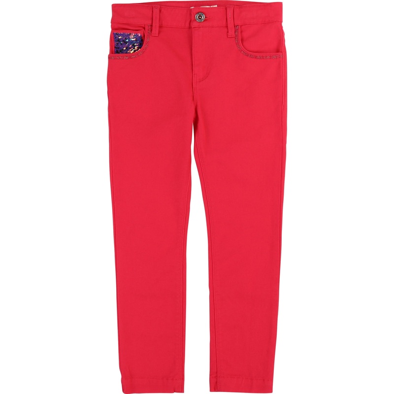 Billieblush Trousers Capsule D1 Cranberries