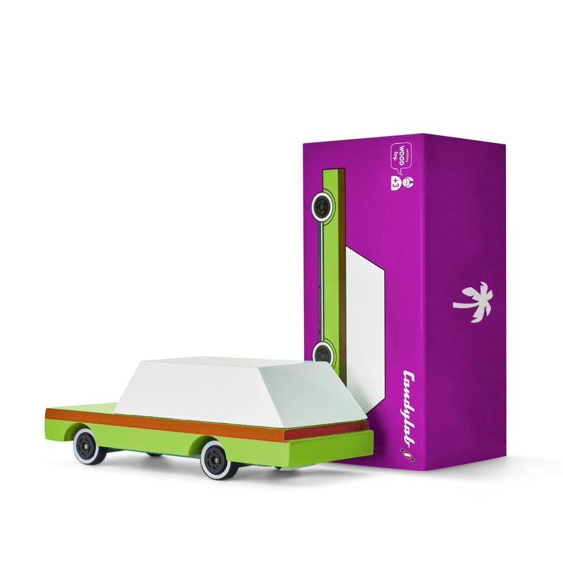 Candylab  Candycar Avocado Wagon
