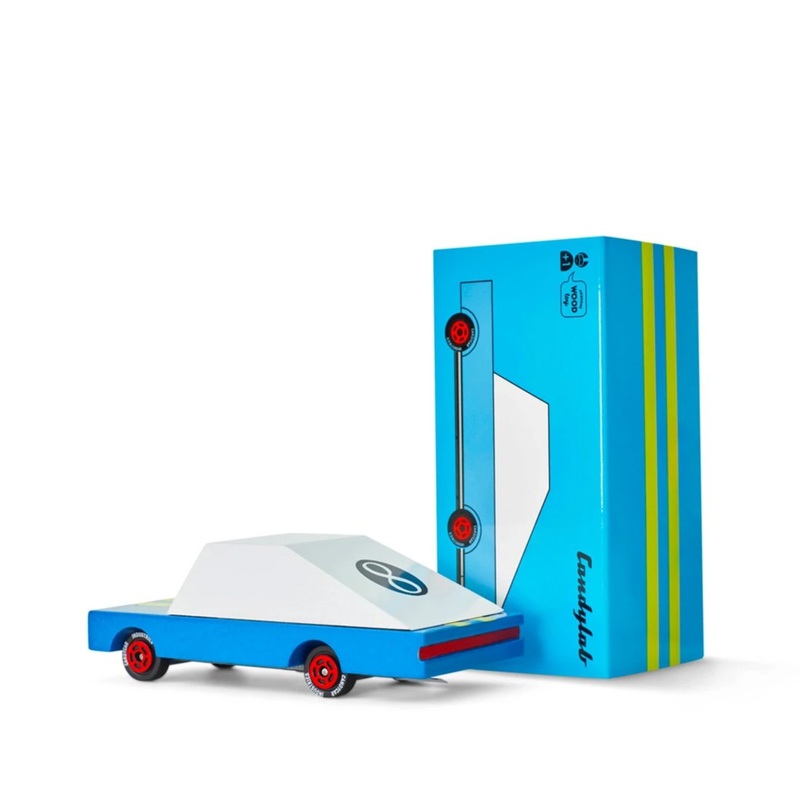 Candylab Candycar Blue Racer #8