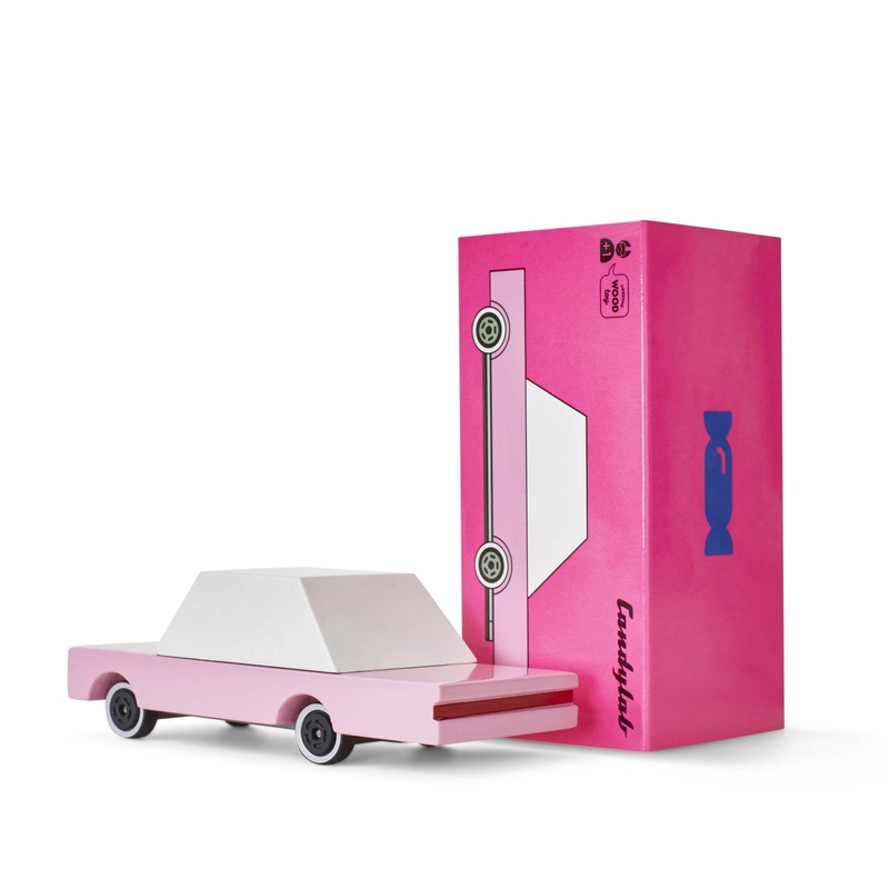 Candylab Candycar Pink Sedan
