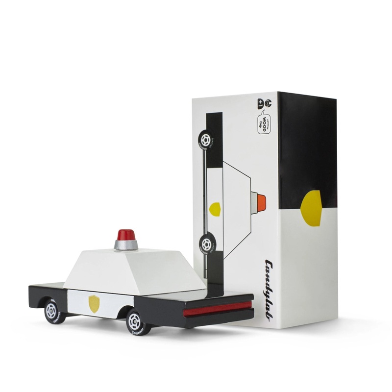 Candylab Candycar Police Car