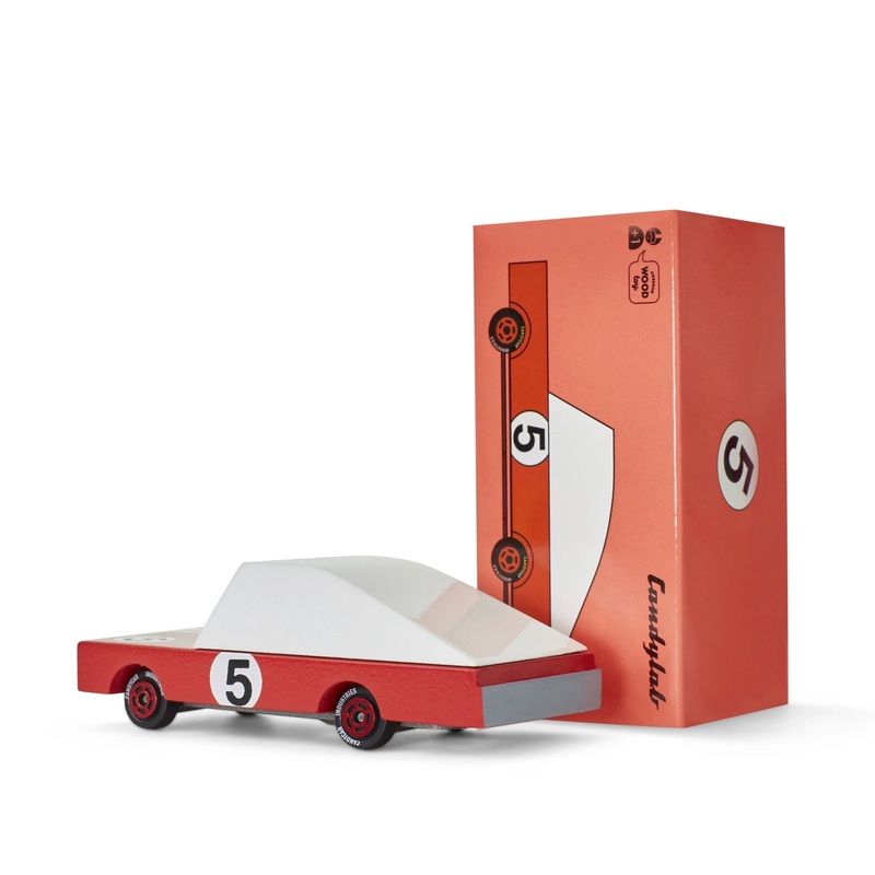 Candylab  Candycar Red Racer #5