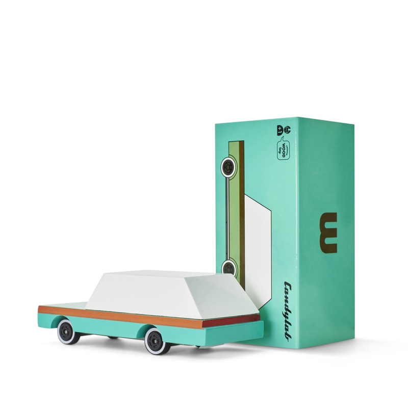 Candylab Candycar Teal Wagon