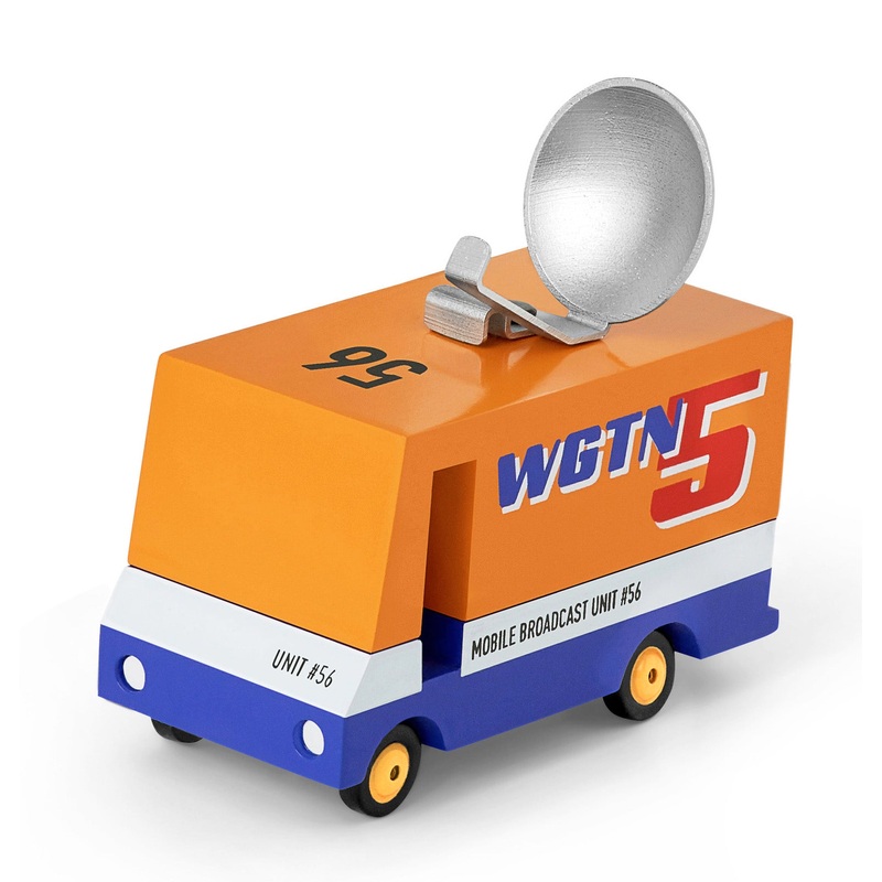 Candylab Candyvan News Van