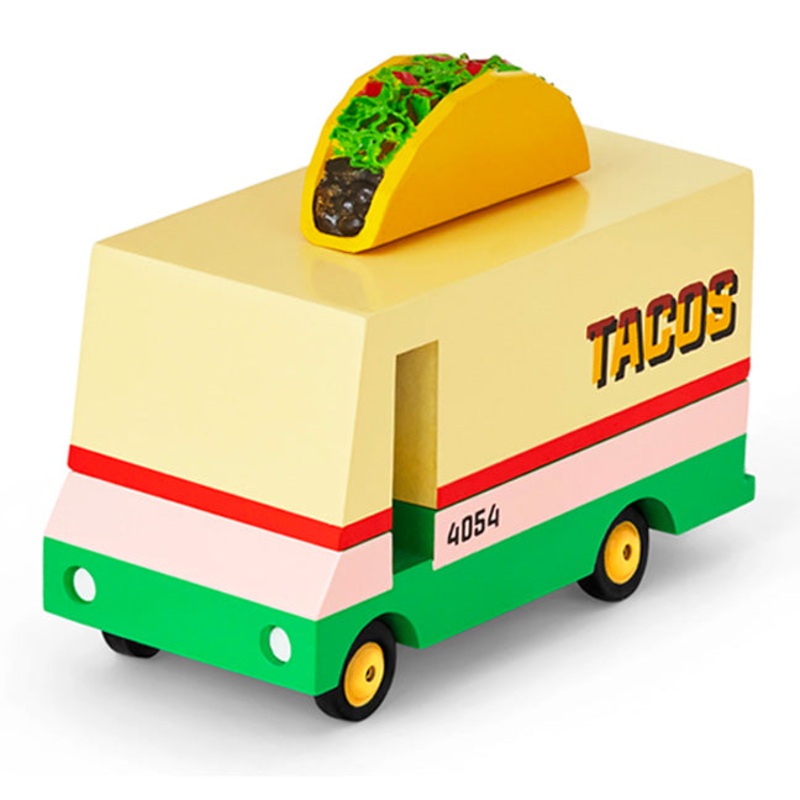 Candylab Candyvan Taco Truck